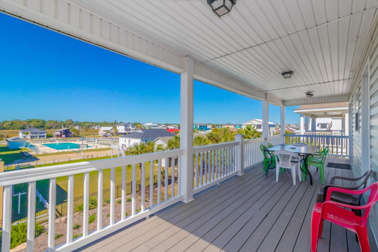 Pier Pressure Villa Myrtle Beach Buitenkant foto