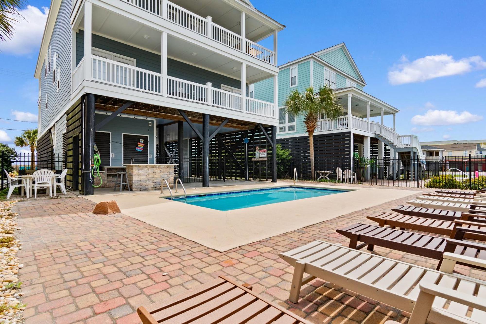 Pier Pressure Villa Myrtle Beach Buitenkant foto
