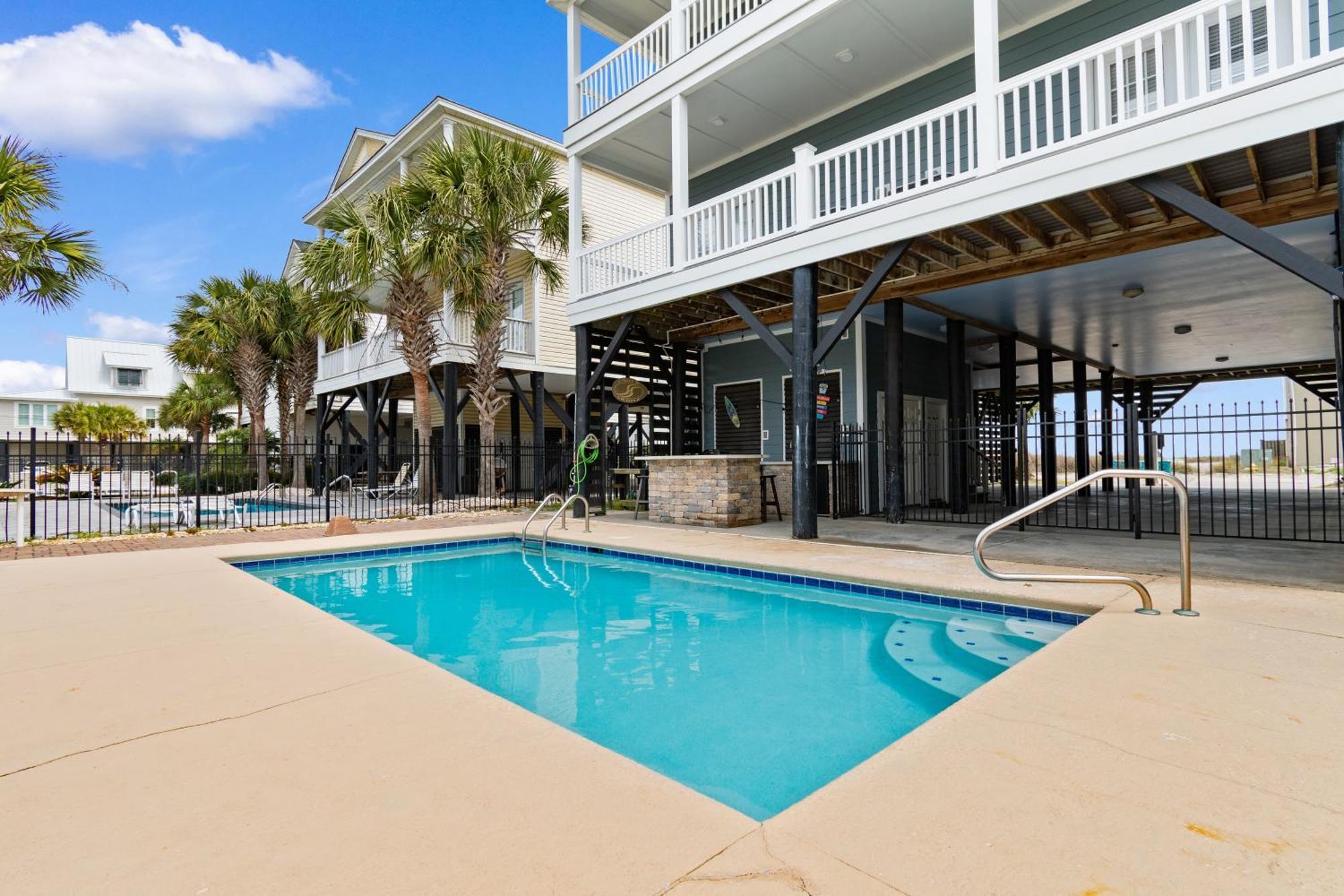 Pier Pressure Villa Myrtle Beach Buitenkant foto