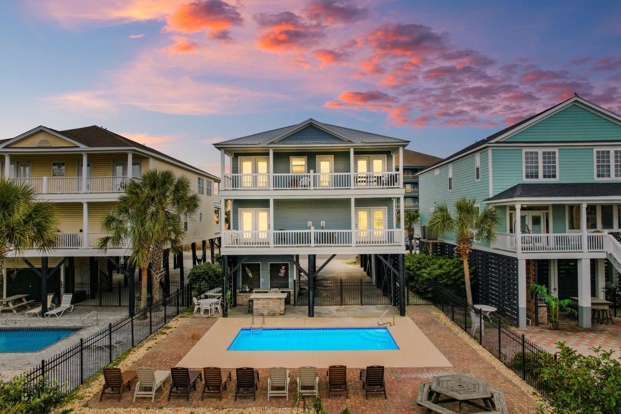 Pier Pressure Villa Myrtle Beach Buitenkant foto