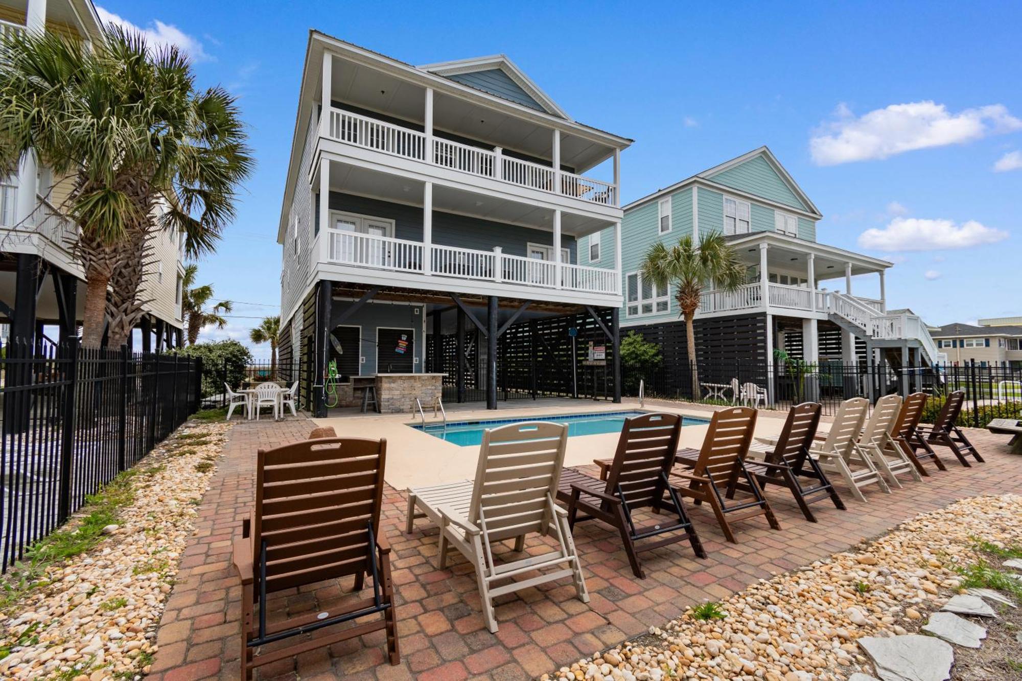 Pier Pressure Villa Myrtle Beach Buitenkant foto
